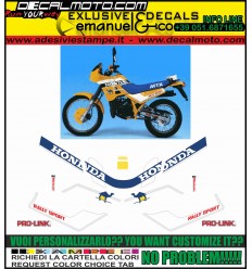 MTX 125 1987 CAMEL
